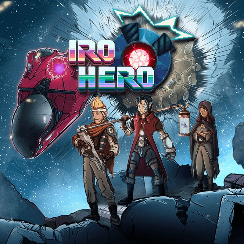 Iro Hero box art for Playstation 4